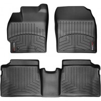 Коврики WeatherTech Black для Toyota Prius (mkIII) 2010-2011