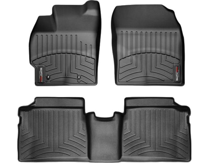 Коврики Weathertech Black для Toyota Prius (mkIII) 2010-2011, ціна: 11 488 грн.