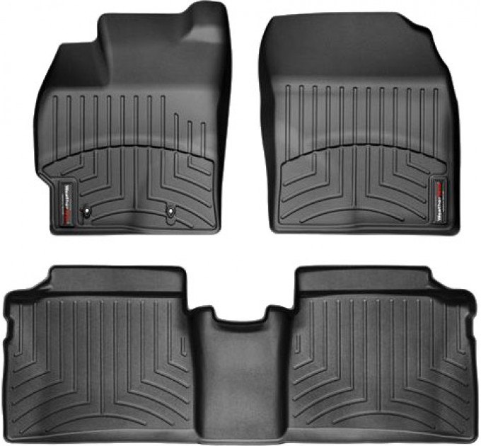 Коврики Weathertech Black для Toyota Prius (mkIII) 2010-2011, ціна: 10 641 грн.