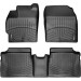 Коврики WeatherTech Black для Toyota Prius (mkIII) 2010-2011, цена: 10 641 грн.