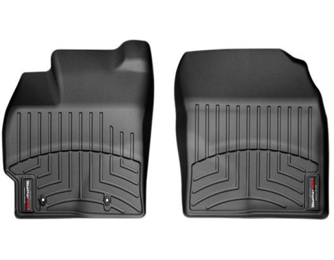 Коврики Weathertech Black для Toyota Prius (mkIII)(1 row) 2010-2011, ціна: 6 692 грн.