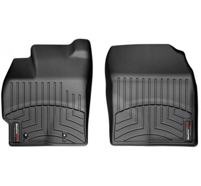 Коврики Weathertech Black для Toyota Prius (mkIII)(1 row) 2010-2011, ціна: 6 144 грн.