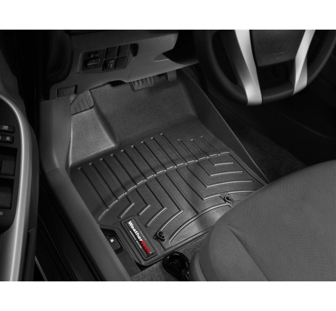 Коврики Weathertech Black для Toyota Prius (mkIII) 2010-2011, ціна: 10 641 грн.