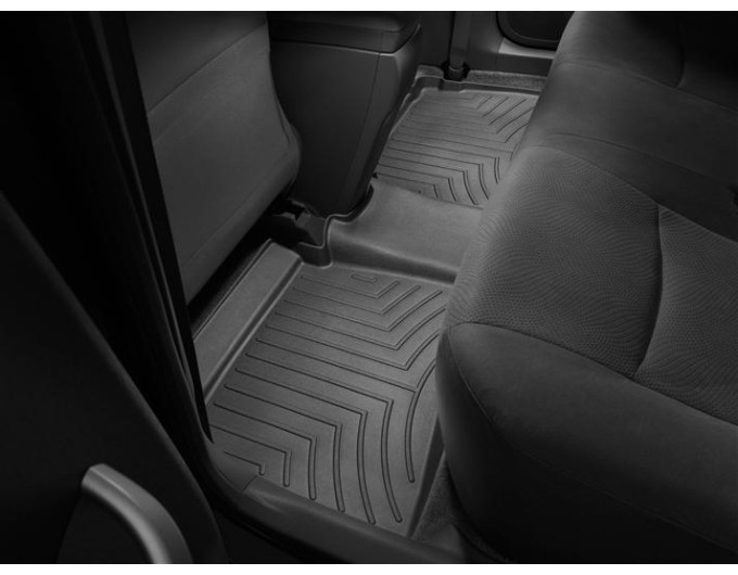 Коврики WeatherTech Black для Toyota Prius (mkIII)(2 row) 2010-2015, цена: 4 911 грн.