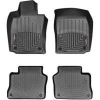 Коврики Weathertech Black для Porsche Panamera (mkI)(not Executive) 2010-2016