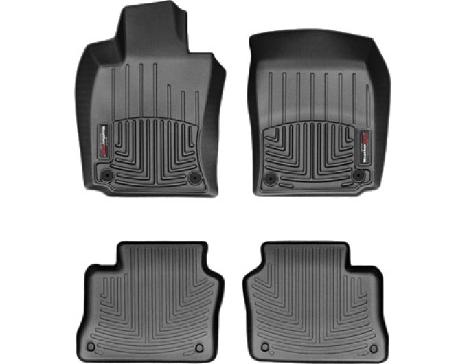 Коврики WeatherTech Black для Porsche Panamera (mkI)(not Executive) 2010-2016, цена: 11 488 грн.