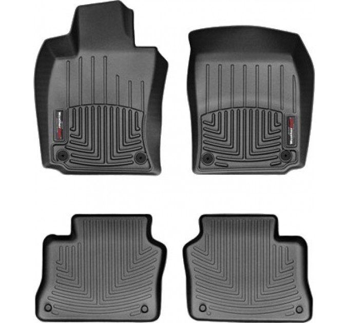 Коврики WeatherTech Black для Porsche Panamera (mkI)(not Executive) 2010-2016, цена: 10 641 грн.