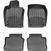 Коврики Weathertech Black для Porsche Panamera (mkI)(not Executive) 2010-2016, ціна: 10 641 грн.