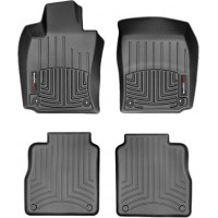 Коврики Weathertech Black для Porsche Panamera (mkI)(Executive) 2010-2016