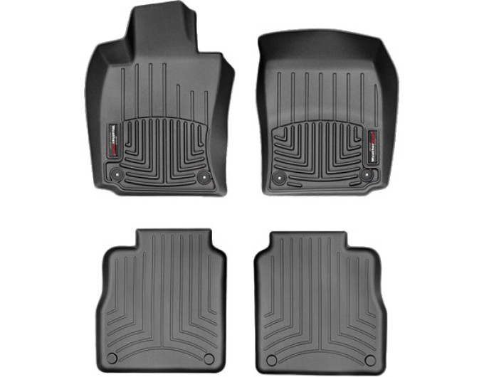 Коврики WeatherTech Black для Porsche Panamera (mkI)(Executive) 2010-2016, цена: 10 602 грн.