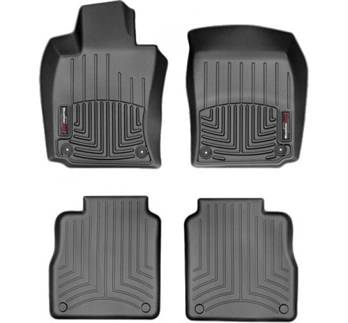 Коврики Weathertech Black для Porsche Panamera (mkI)(Executive) 2010-2016, ціна: 9 826 грн.