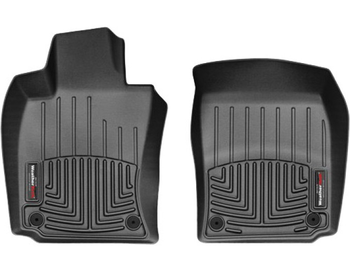 Коврики WeatherTech Black для Porsche Panamera (mkI)(1 row) 2010-2016, цена: 6 692 грн.