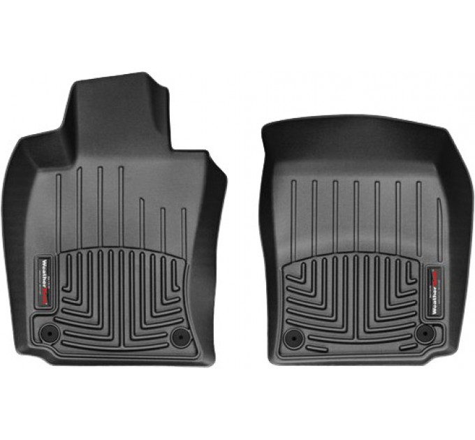 Коврики Weathertech Black для Porsche Panamera (mkI)(1 row) 2010-2016, ціна: 6 144 грн.