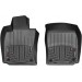 Коврики Weathertech Black для Porsche Panamera (mkI)(1 row) 2010-2016, ціна: 6 144 грн.