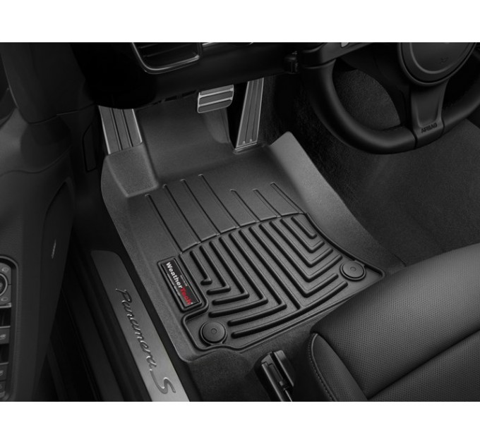 Коврики Weathertech Black для Porsche Panamera (mkI)(not Executive) 2010-2016, ціна: 10 641 грн.