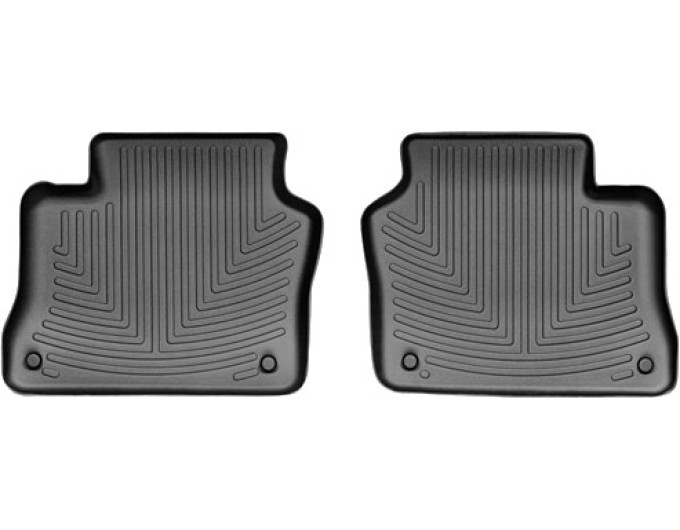 Коврики WeatherTech Black для Porsche Panamera (mkI)(not Executive)(2 row) 2010-2016, цена: 4 911 грн.