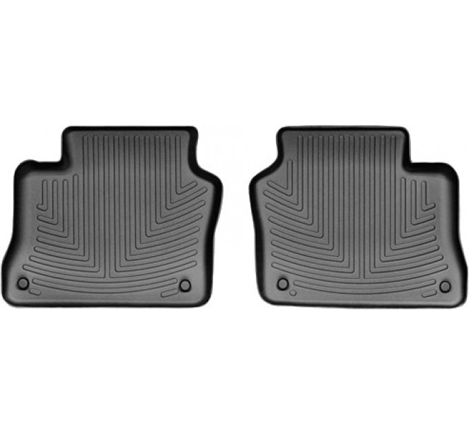 Коврики WeatherTech Black для Porsche Panamera (mkI)(not Executive)(2 row) 2010-2016, цена: 4 498 грн.