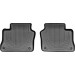 Килимки WeatherTech Black для Porsche Panamera (mkI)(not Executive)(2 row) 2010-2016, ціна: 4 498 грн.