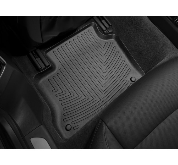 Коврики Weathertech Black для Porsche Panamera (mkI)(not Executive) 2010-2016, ціна: 10 641 грн.