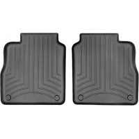 Килимки WeatherTech Black для Porsche Panamera (mkI)(Executive)(2 row) 2010-2016