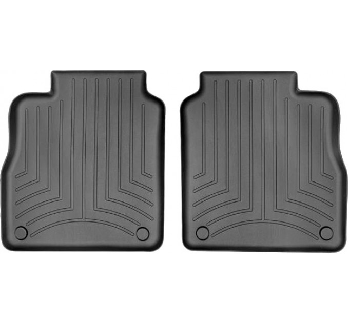 Килимки WeatherTech Black для Porsche Panamera (mkI)(Executive)(2 row) 2010-2016, ціна: 3 683 грн.