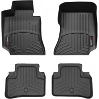 Коврики WeatherTech Black для Mercedes-Benz CLS-Class (C218; X218)(4 fixing posts) 2011-2014