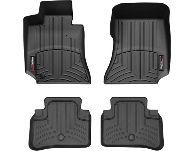 Коврики WeatherTech Black для Mercedes-Benz CLS-Class (C218; X218)(4 fixing posts) 2011-2014, цена: 11 488 грн.