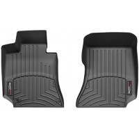 Коврики Weathertech Black для Mercedes-Benz E-Class (sedan & wagon)(W212/S212) / CLS-Class (C218)(2 fixing posts)(1 row) 2010-2014