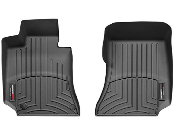 Коврики WeatherTech Black для Mercedes-Benz E-Class (W212/S212)(sedan & wagon) / CLS-Class (C218)(2 fixing posts)(1 row) 2010-2014, цена: 6 692 грн.