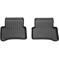 Килимки WeatherTech Black для Mercedes-Benz CLS-Class (C218; X218)(2 row) 2011-2017