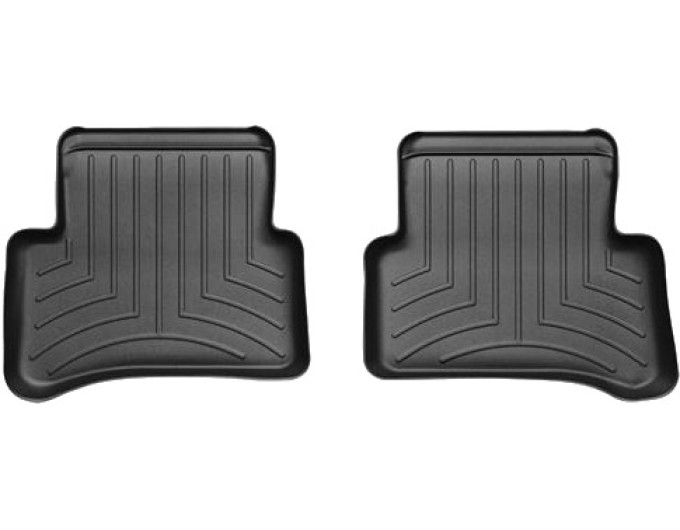 Коврики WeatherTech Black для Mercedes-Benz CLS-Class (C218; X218)(2 row) 2011-2017, цена: 4 911 грн.