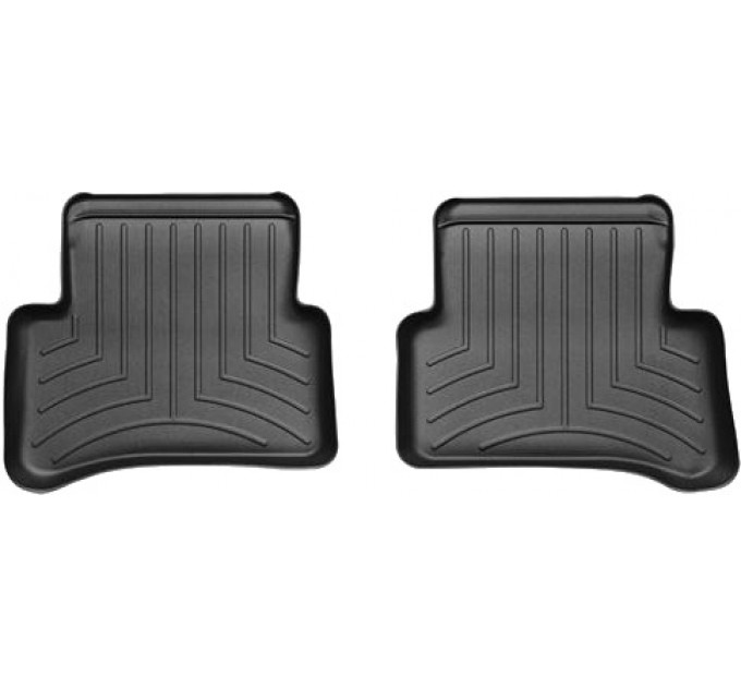 Коврики WeatherTech Black для Mercedes-Benz CLS-Class (C218; X218)(2 row) 2011-2017, цена: 4 498 грн.