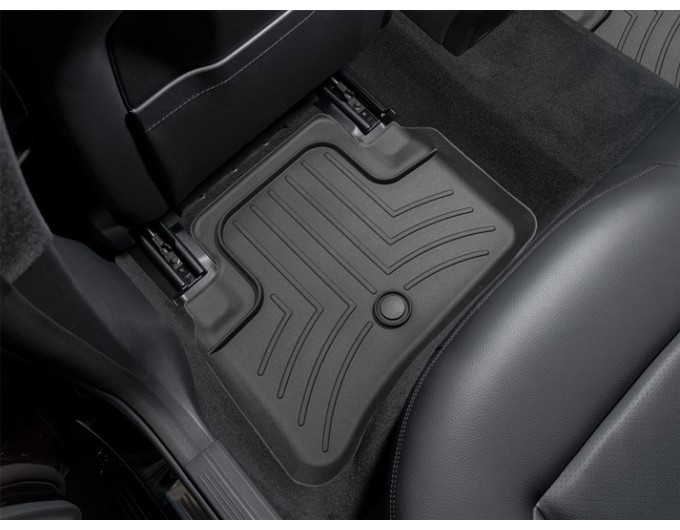 Коврики WeatherTech Black для Mercedes-Benz CLS-Class (C218; X218)(4 fixing posts) 2011-2014, цена: 11 488 грн.