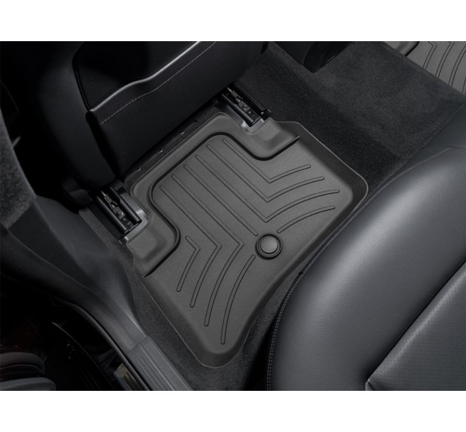 Коврики Weathertech Black для Mercedes-Benz CLS-Class (C218; X218)(4 fixing posts) 2011-2014, ціна: 10 641 грн.