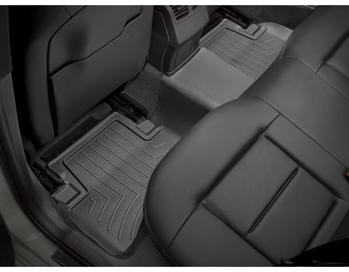 Коврики WeatherTech Black для Mercedes-Benz E-Class (W212/S212)(sedan & wagon)(2 fixing posts) 2010-2014, цена: 11 709 грн.