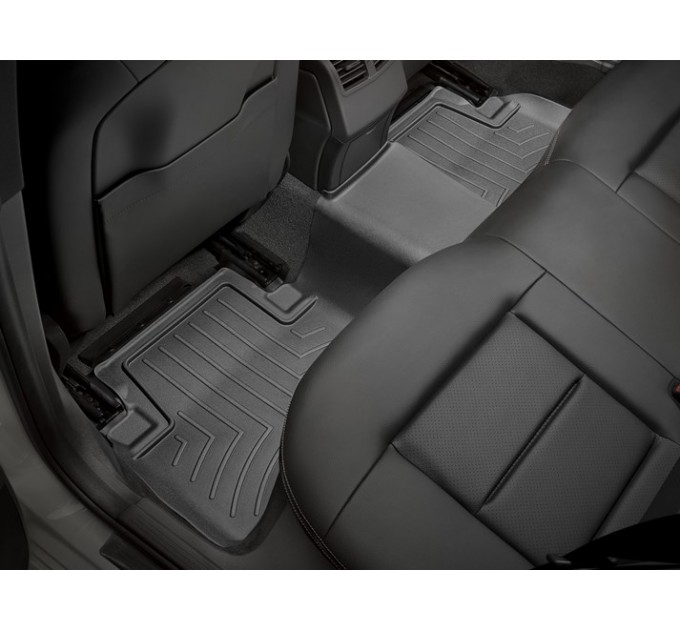 Коврики WeatherTech Black для Mercedes-Benz E-Class (W212/S212)(sedan & wagon)(2 row) 2010-2016, цена: 4 705 грн.