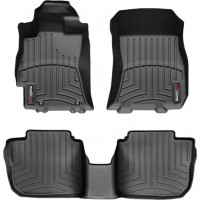 Коврики Weathertech Black для Subaru Legacy (mkV) / Outback (mkIV) 2009-2014 automatic