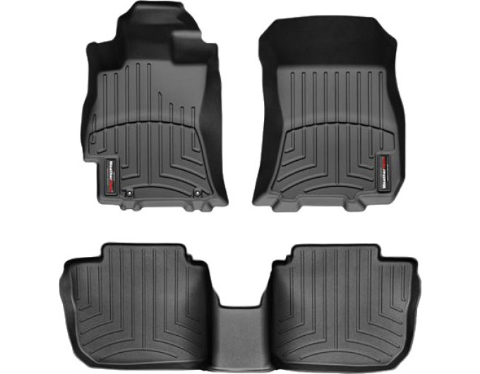 Коврики WeatherTech Black для Subaru Legacy (mkV) / Outback (mkIV) 2009-2014 automatic, цена: 11 488 грн.