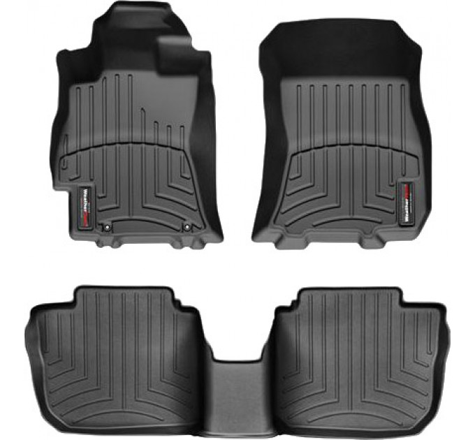 Коврики WeatherTech Black для Subaru Legacy (mkV) / Outback (mkIV) 2009-2014 automatic, цена: 10 641 грн.