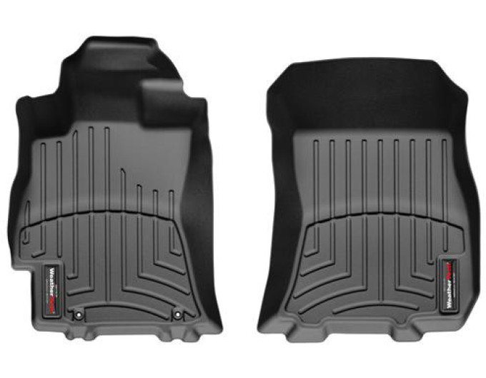 Коврики WeatherTech Black для Subaru Legacy (mkV) / Outback (mkIV)(1 row) 2009-2014 automatic, цена: 6 692 грн.