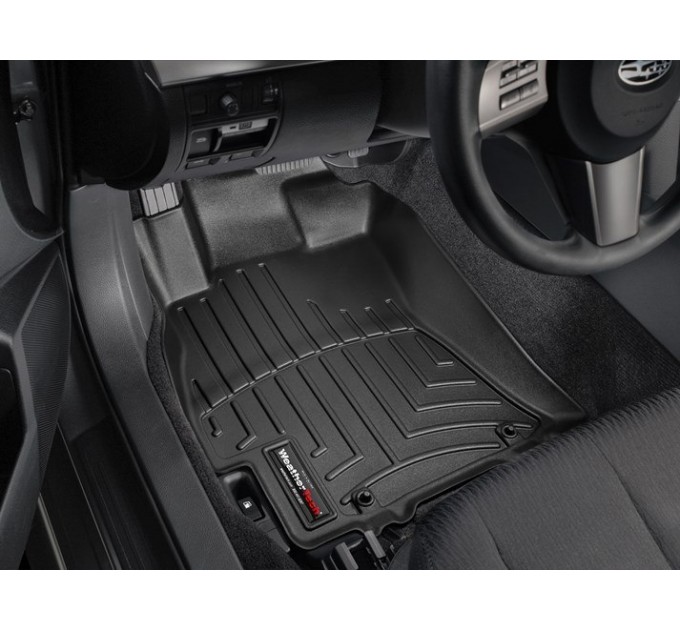 Коврики WeatherTech Black для Subaru Legacy (mkV) / Outback (mkIV) 2009-2014 automatic, цена: 10 641 грн.