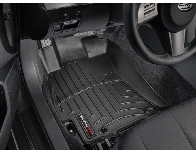 Коврики WeatherTech Black для Subaru Legacy (mkV) / Outback (mkIV)(1 row) 2009-2014 automatic, цена: 6 692 грн.