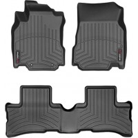 Коврики Weathertech Black для Nissan Cube (mkIII) 2009-2014