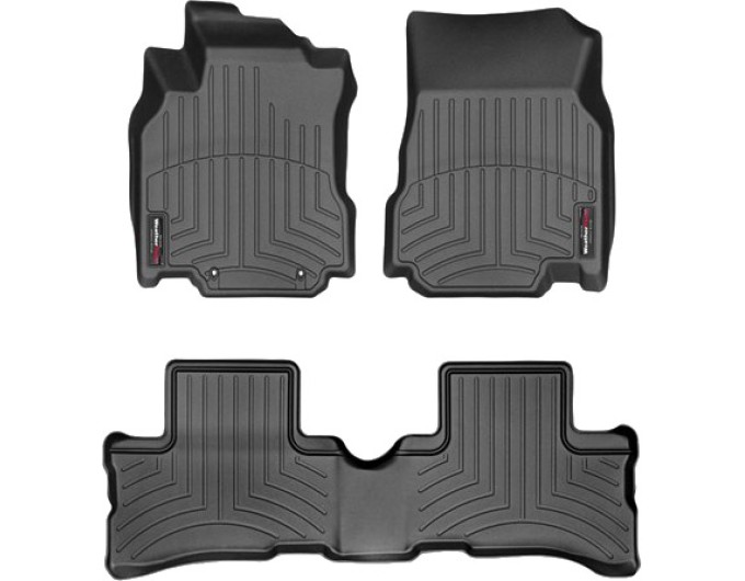 Коврики WeatherTech Black для Nissan Cube (mkIII) 2009-2014, цена: 11 488 грн.