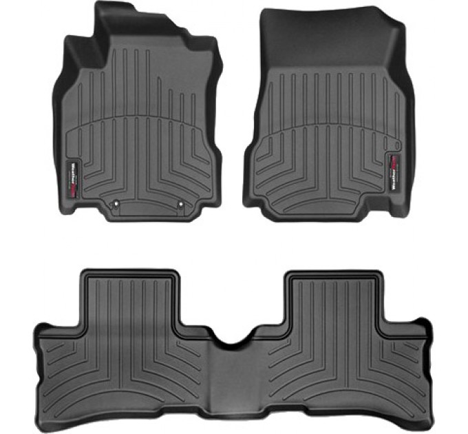 Коврики Weathertech Black для Nissan Cube (mkIII) 2009-2014, ціна: 10 641 грн.