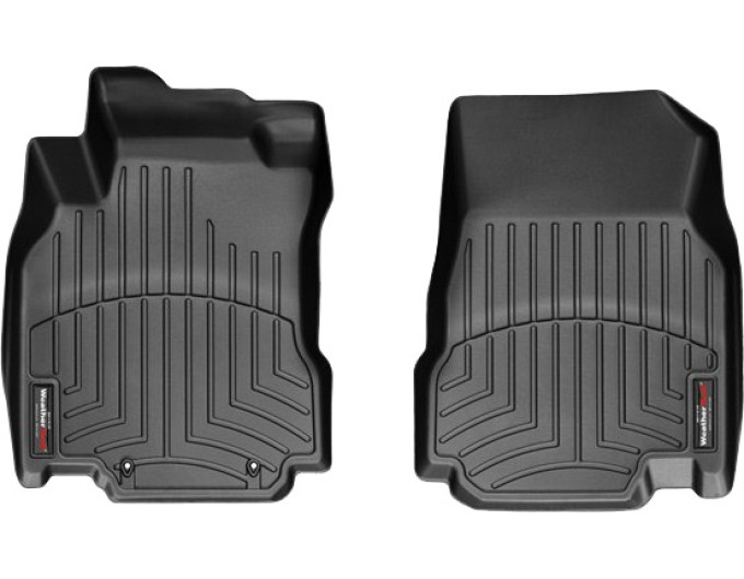 Коврики WeatherTech Black для Nissan Cube (mkIII)(1 row) 2009-2014, цена: 6 692 грн.