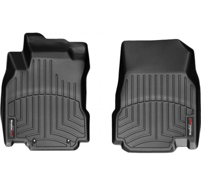 Коврики WeatherTech Black для Nissan Cube (mkIII)(1 row) 2009-2014, цена: 6 144 грн.