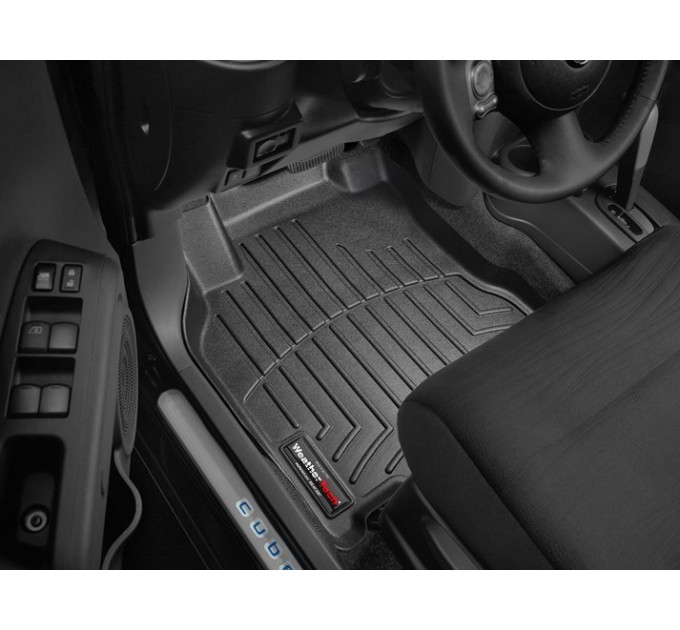 Коврики WeatherTech Black для Nissan Cube (mkIII) 2009-2014, цена: 10 641 грн.