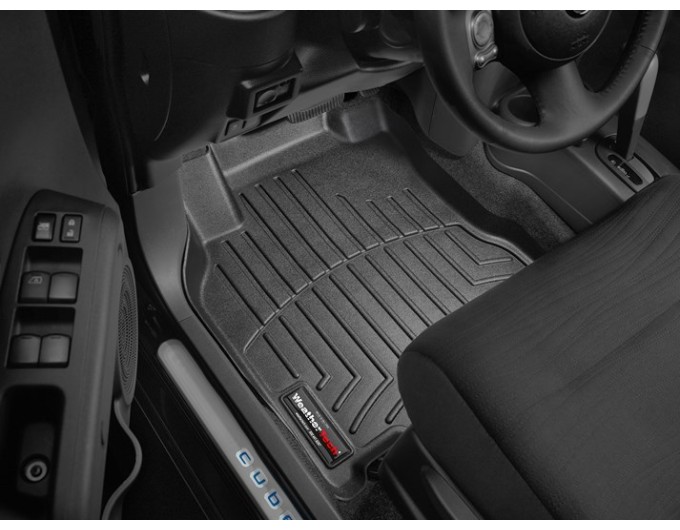 Коврики WeatherTech Black для Nissan Cube (mkIII)(1 row) 2009-2014, цена: 6 692 грн.