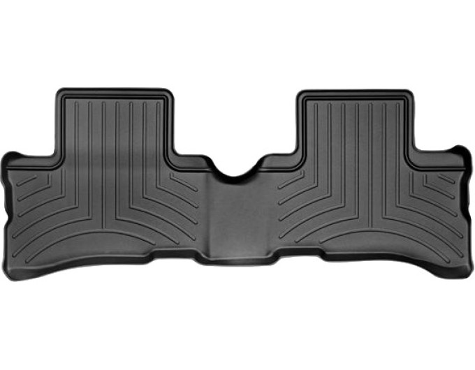 Коврики WeatherTech Black для Nissan Cube (mkIII)(2 row) 2009-2014, цена: 4 911 грн.